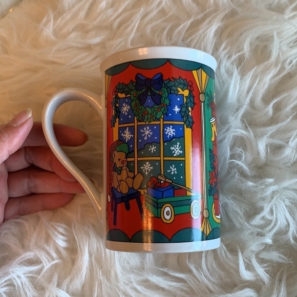 Vintage🧚‍♀️ Christmas Mug 1997 Limited Edition - Picture 3 of 13